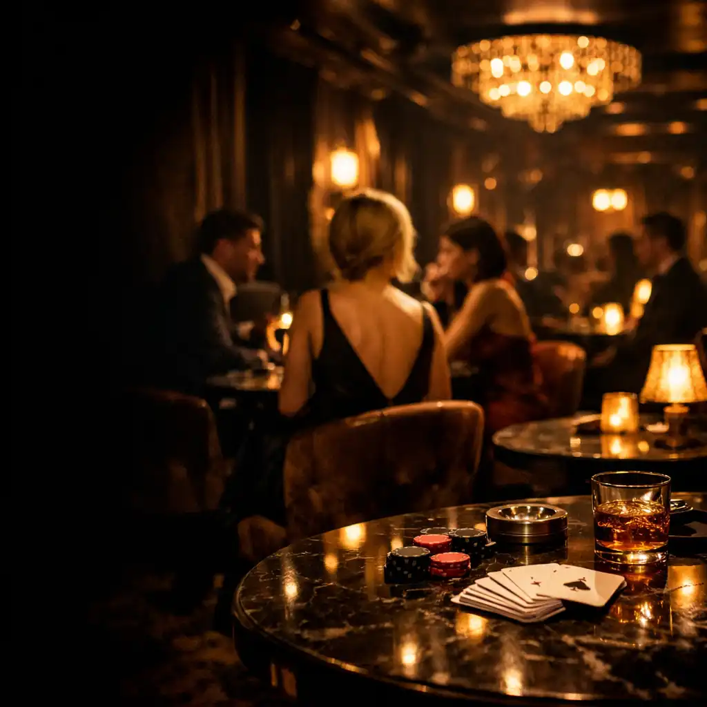 Elegáns lounge tér